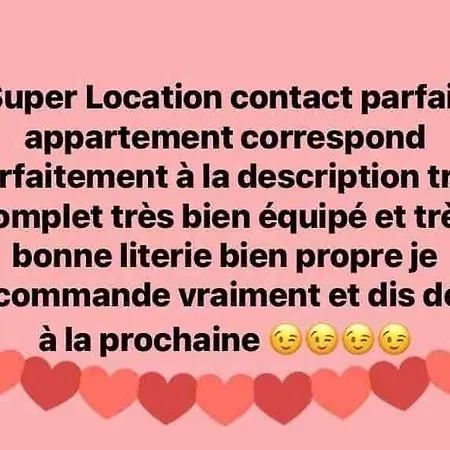Apartamento Magnifique Vue Sur *